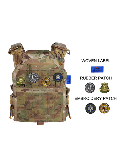 Жилет тактичний плитоноска полегшена Multicam, зображення 10