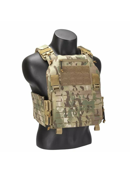 Жилет тактический плитоноска Multicam, фото 4