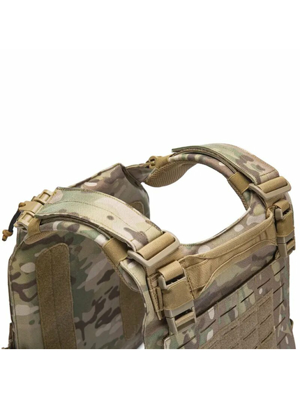 Жилет тактический плитоноска Multicam, фото 5