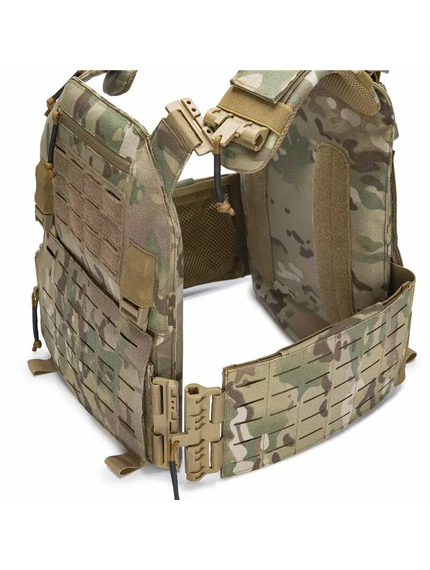 Жилет тактический плитоноска Multicam, фото 6