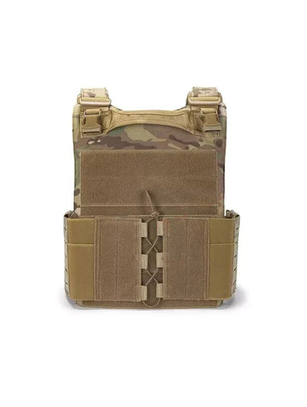 Жилет тактический плитоноска Multicam, фото 7