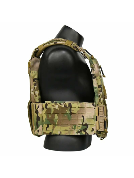 Жилет тактический плитоноска 34L Multicam, фото 3