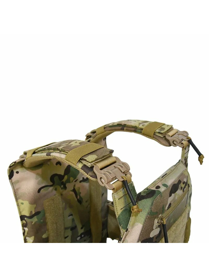 Жилет тактический плитоноска 34L Multicam, фото 5