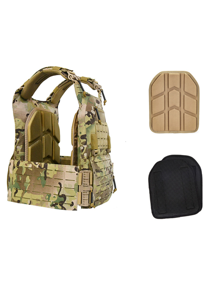 Жилет тактический плитоноска 34L Multicam, фото 7