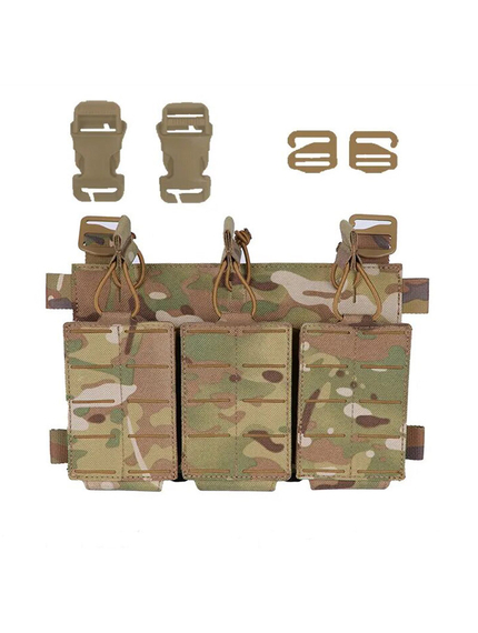 Підсумок потрійний еластичний відкритого типу для магазинів Multicam, зображення 3