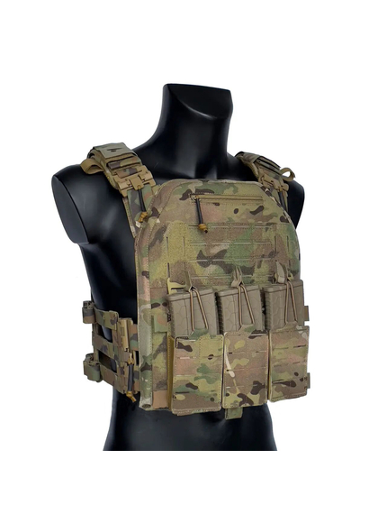 Підсумок потрійний еластичний відкритого типу для магазинів Multicam, зображення 4