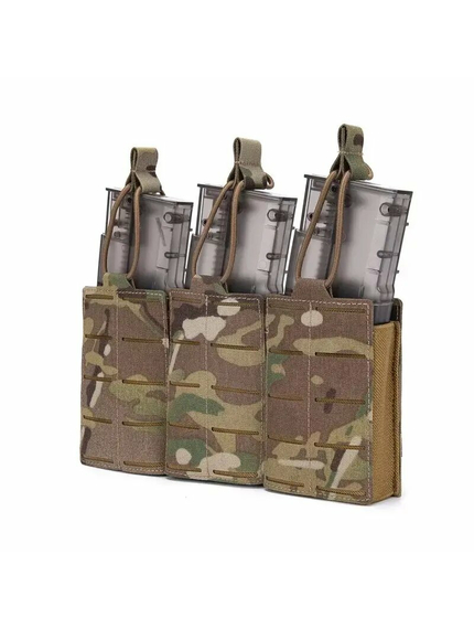 Підсумок для 3 магазинів Multicam калібром 5,56 мм, зображення 4
