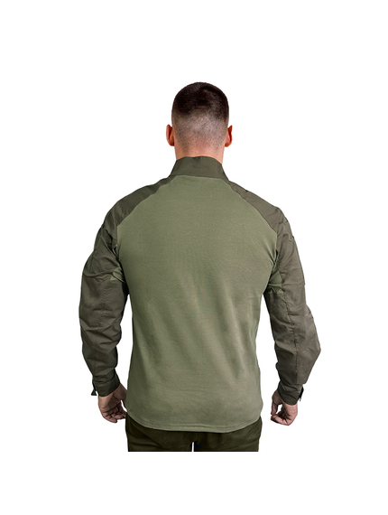 Рубашка тактическая Alpha Summer Flex Olive, Размер: 60-62 (XXL), фото 7
