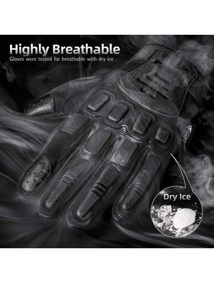 Рукавиці тактичні Zag-2 Black, Розмір: XL, зображення 5