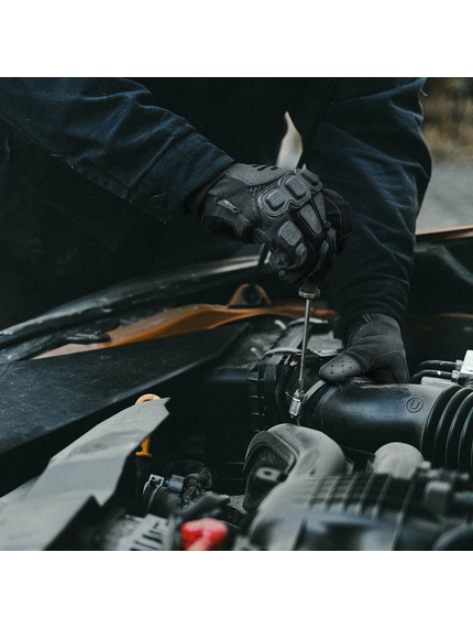 Рукавиці тактичні Zag-2 Black, Розмір: S, зображення 8