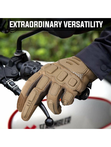 Рукавиці тактичні Zag-2 Sand, Розмір: XL, зображення 5