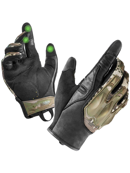 Рукавиці Zag-3 Camo, Розмір: XL, зображення 3