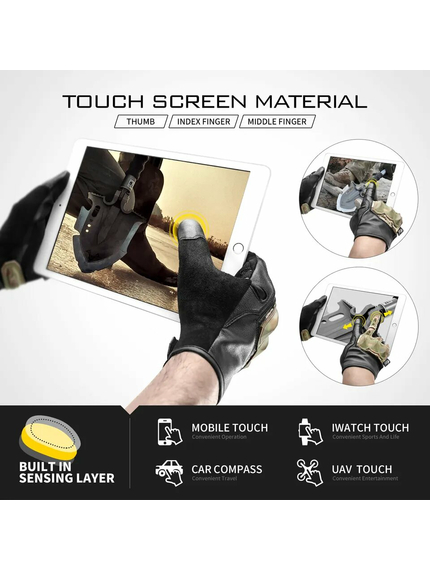 Рукавиці Zag-3 Camo, Розмір: S, зображення 6