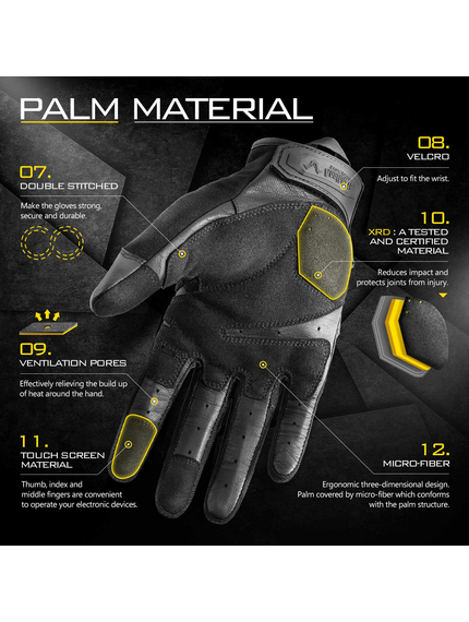 Рукавиці Zag-3 Camo, Розмір: L, зображення 8