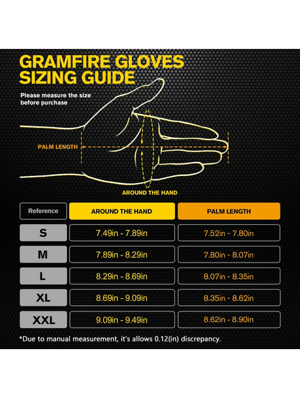 Рукавиці Zag-3 Camo, Розмір: L, зображення 9