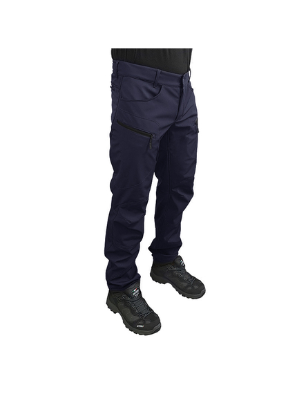 Брюки мужские Soft Shell Spartan Navy, Размер брюк / рост: 48-50/182, фото 4