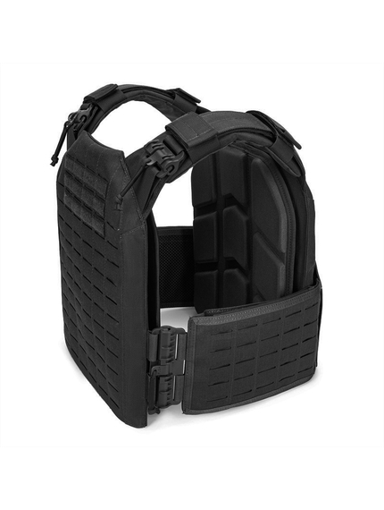 Жилет тактичний плитоноска Black, зображення 6