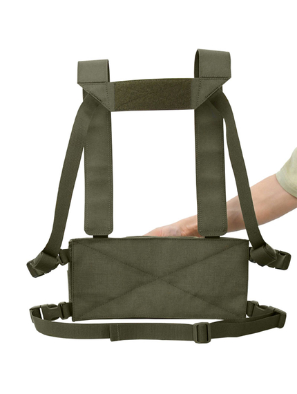 Жилет тактичний нагрудний Olive, зображення 3