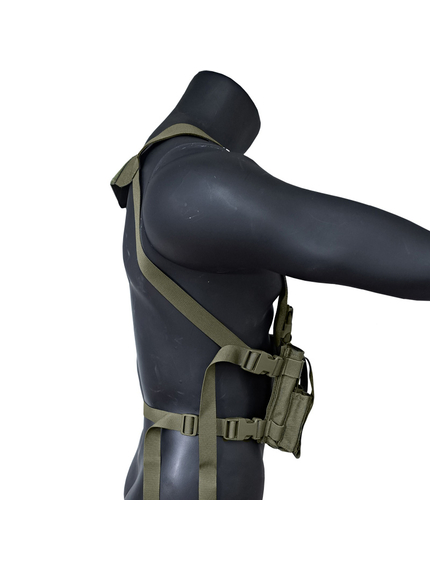 Жилет тактичний нагрудний Olive, зображення 4