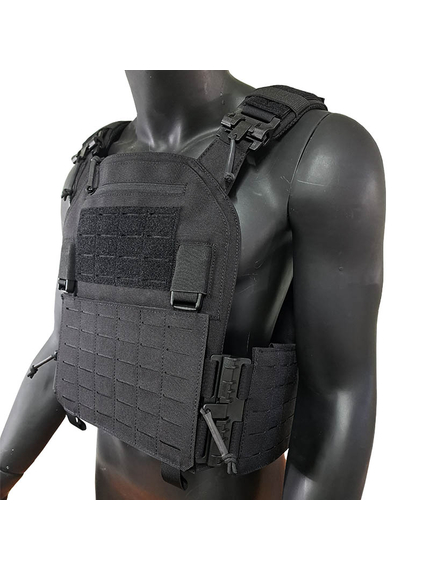 Жилет тактичний плитоноска Black, зображення 7