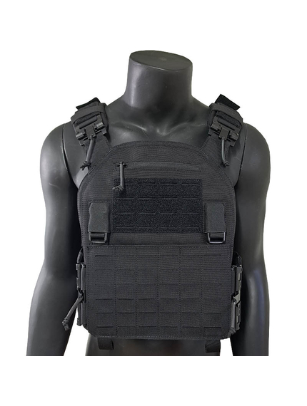Жилет тактичний плитоноска Black, зображення 8