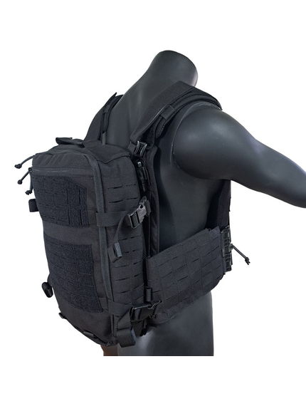 Жилет тактичний плитоноска Black, зображення 9