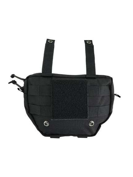Підсумок сумка-напашник Black, зображення 5