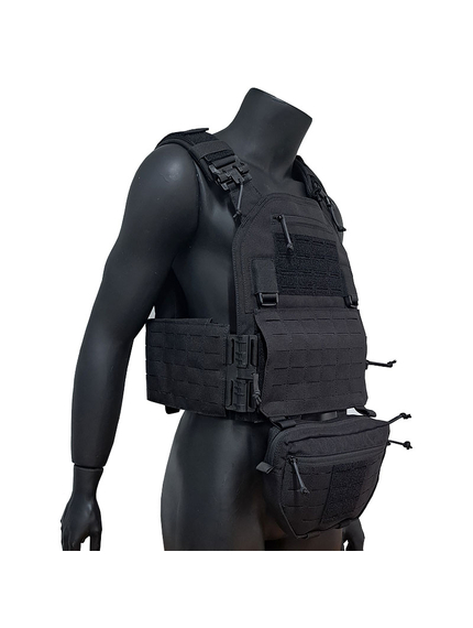 Підсумок сумка-напашник Black, зображення 6