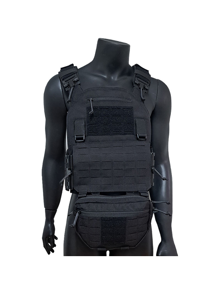 Підсумок сумка-напашник Black, зображення 7