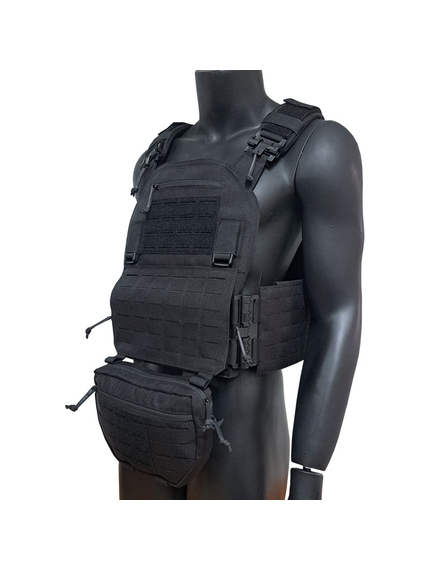 Підсумок сумка-напашник Black, зображення 8