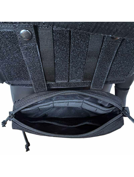 Підсумок сумка-напашник Black, зображення 9