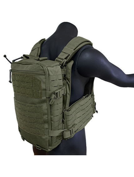 Жилет тактичний плитоноска Olive, зображення 6