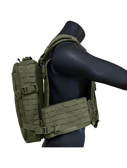 Жилет тактичний плитоноска Olive, зображення 7
