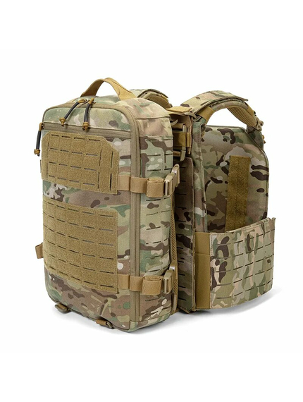 Жилет тактический плитоноска 34L Multicam, фото 8