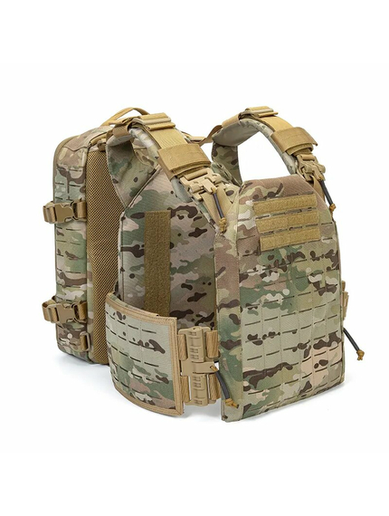 Жилет тактический плитоноска Multicam, фото 9