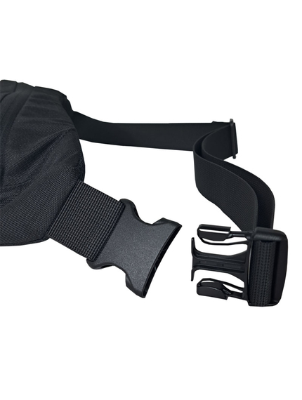 Сумка поясная Hip Bag Black, фото 9