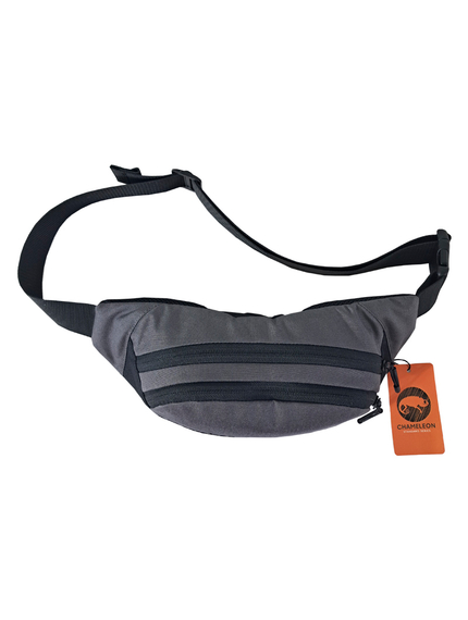 Сумка поясная Hip Bag Grey, фото 3