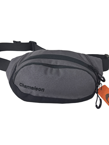 Сумка поясная Hip Bag Grey, фото 4