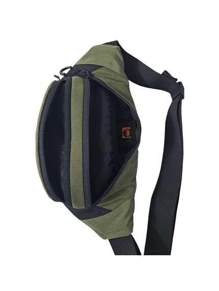 Сумка поясна Hip Bag Olive, зображення 9