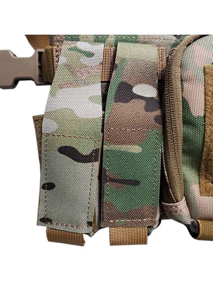 Жилет тактичний нагрудний Multicam, зображення 12