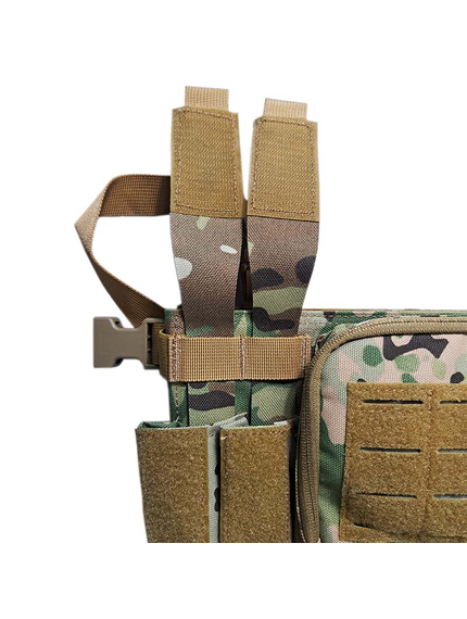 Жилет тактичний нагрудний Multicam, зображення 13