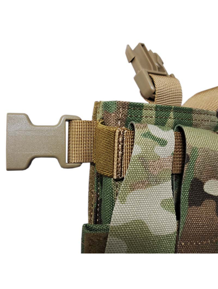Жилет тактичний нагрудний Multicam, зображення 14