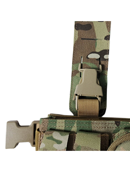 Жилет тактичний нагрудний Multicam, зображення 19