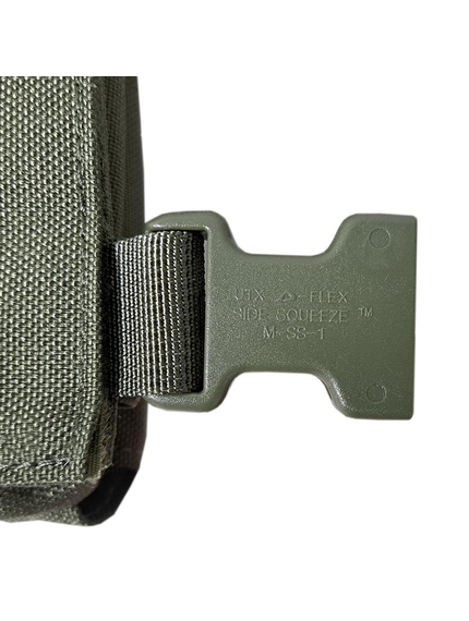 Жилет тактичний нагрудний Olive, зображення 9