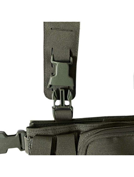 Жилет тактичний нагрудний Olive, зображення 17