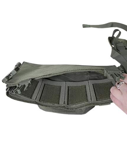 Жилет тактичний нагрудний Olive, зображення 21