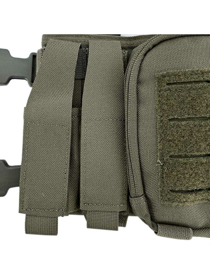 Жилет тактичний нагрудний Olive, зображення 7
