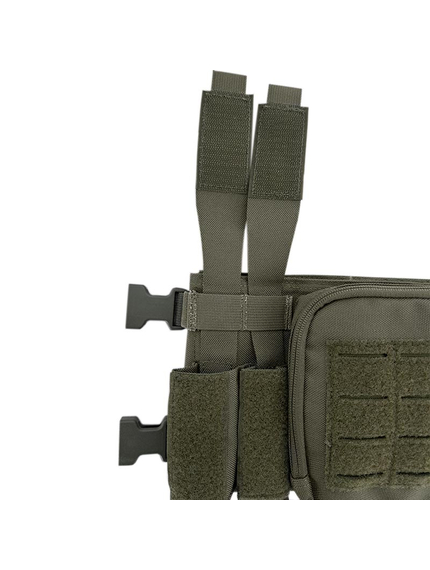 Жилет тактичний нагрудний Olive, зображення 8