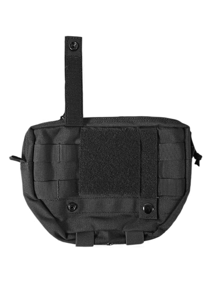 Підсумок сумка-напашник Black, зображення 13