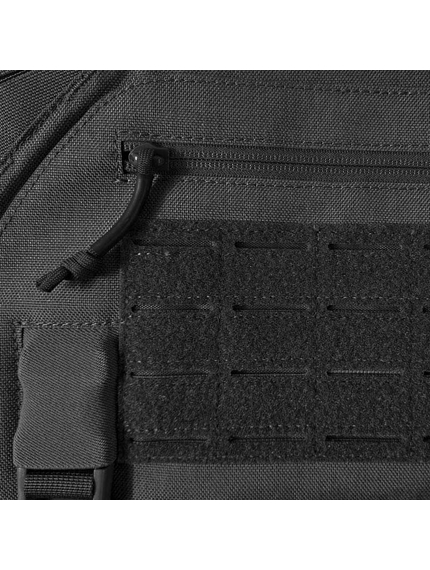 Жилет тактичний плитоноска Black, зображення 11